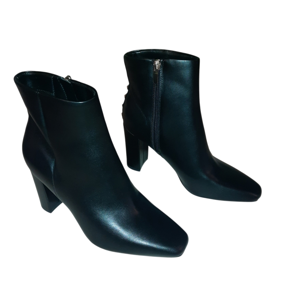 Nine West Black Ankle Booties - Picture 2 of 8